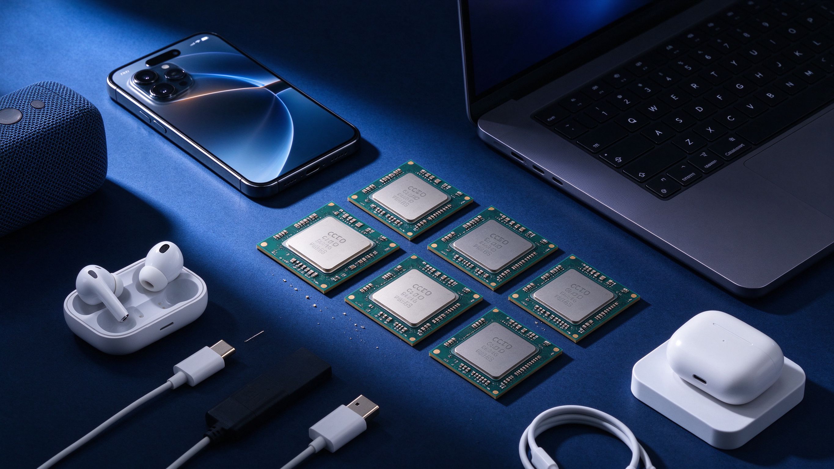 Refurbished tech collection