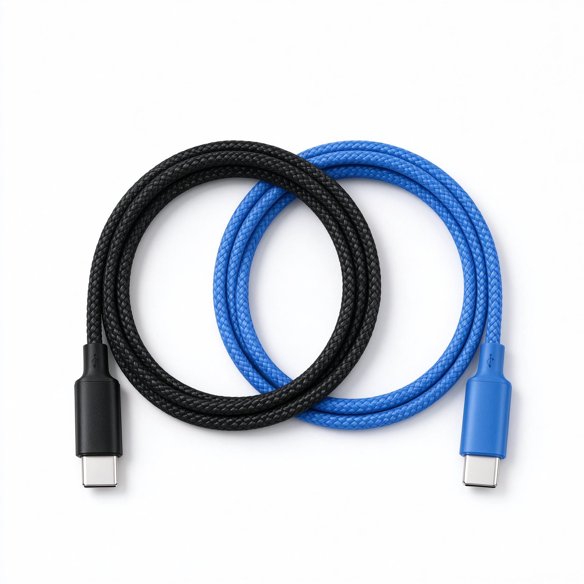 Anker 60W USB-C to USB-C Braided Cable 2-Pack